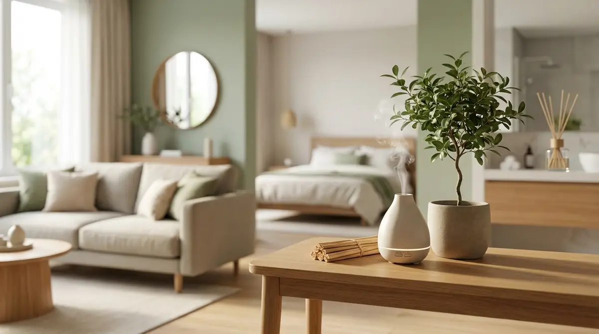 【場所別】風水的におすすめの香りと部屋ごとの選び方