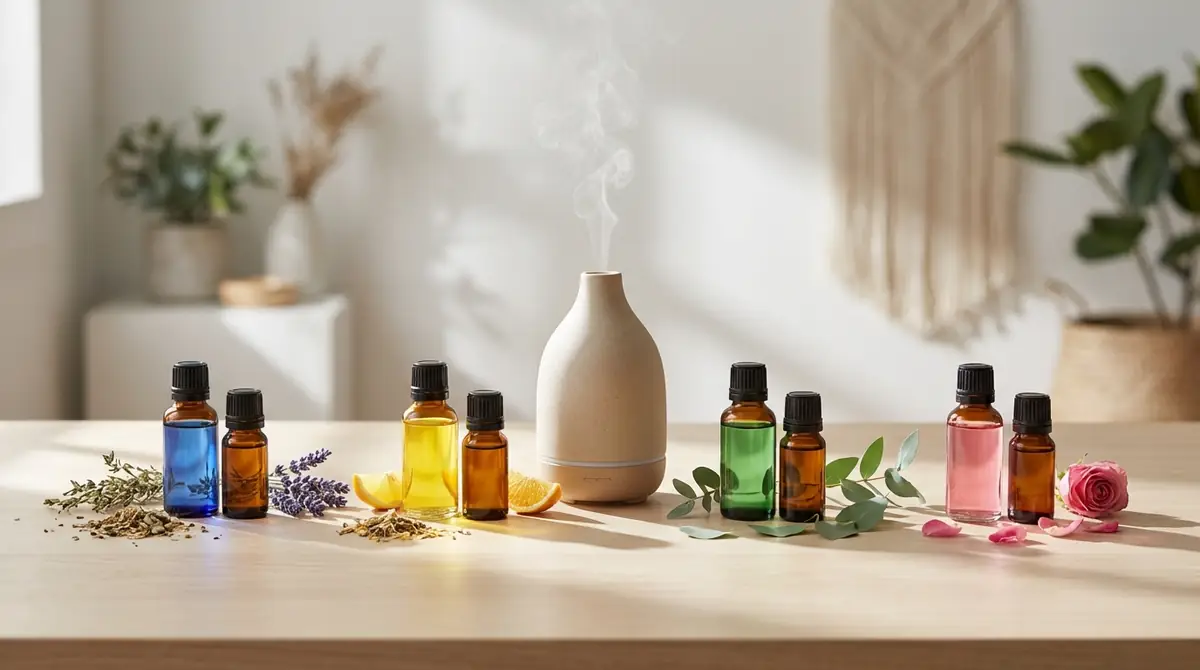 【目的別】上げたい運気に合わせた香りの選び方