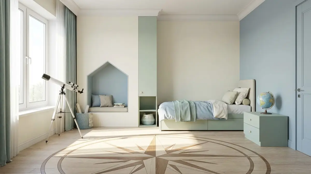 【結論】子供部屋におすすめの方角ベスト3