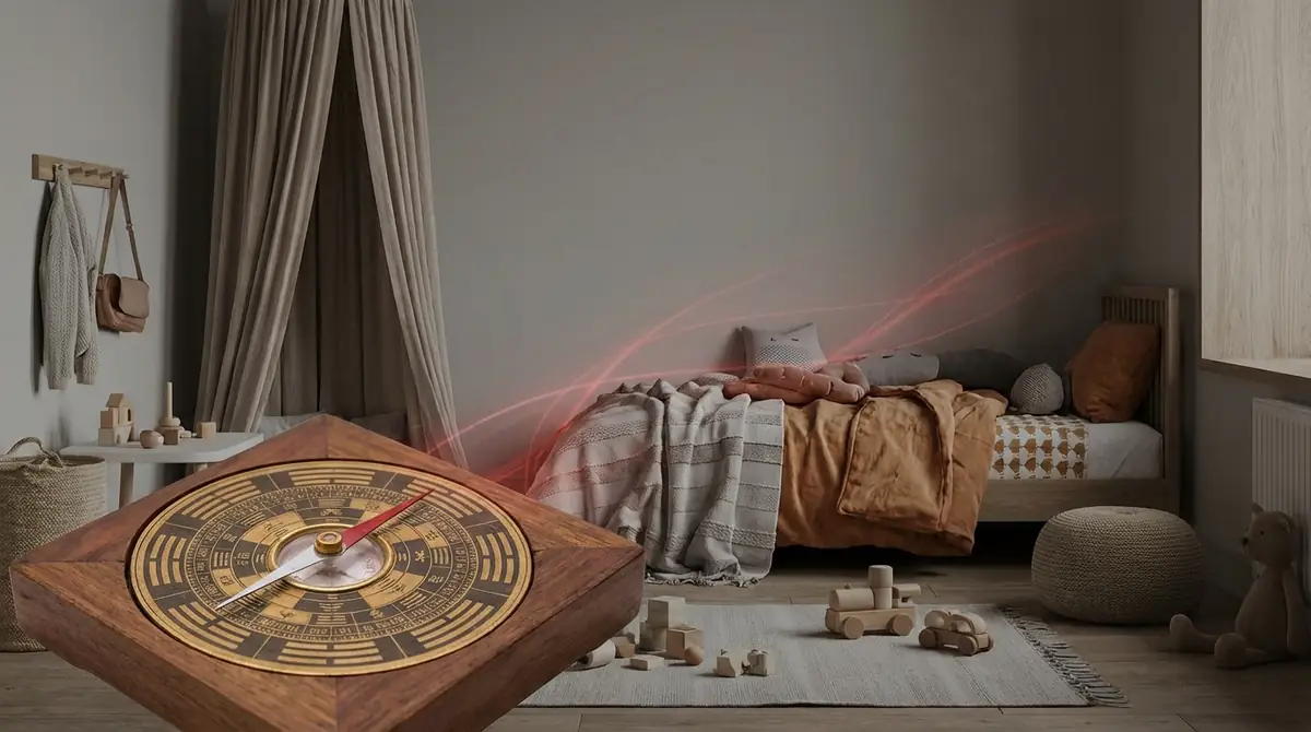風水で避けたい子供部屋の方角と理由