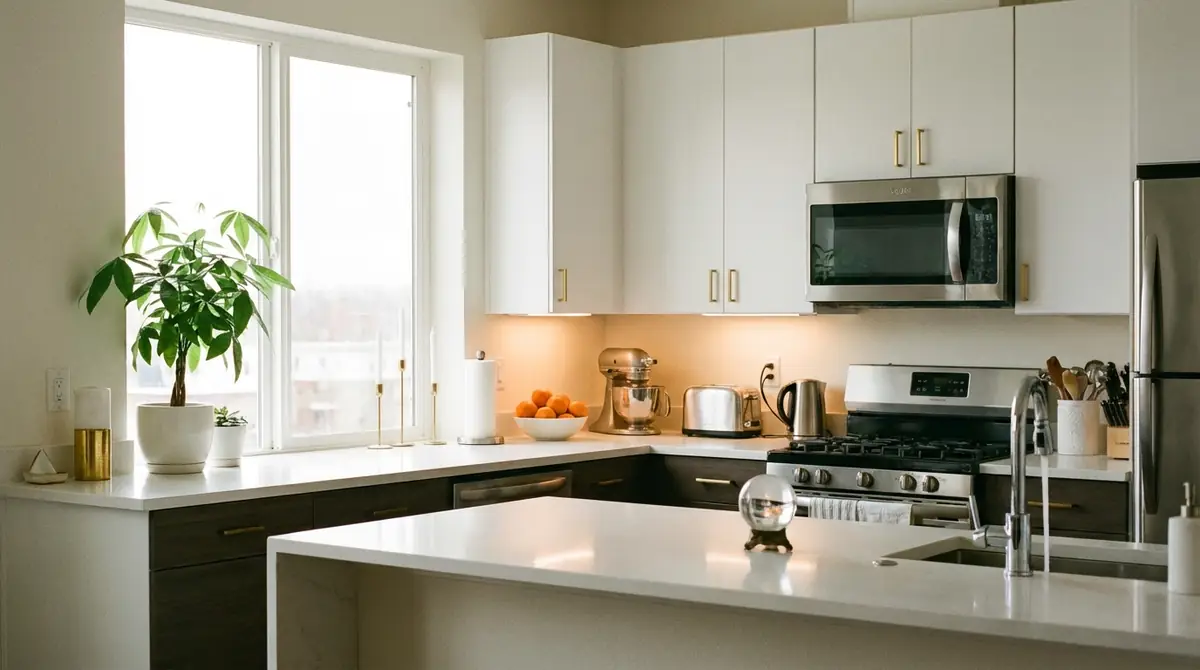 北西キッチンの運気を上げる7つの風水対策