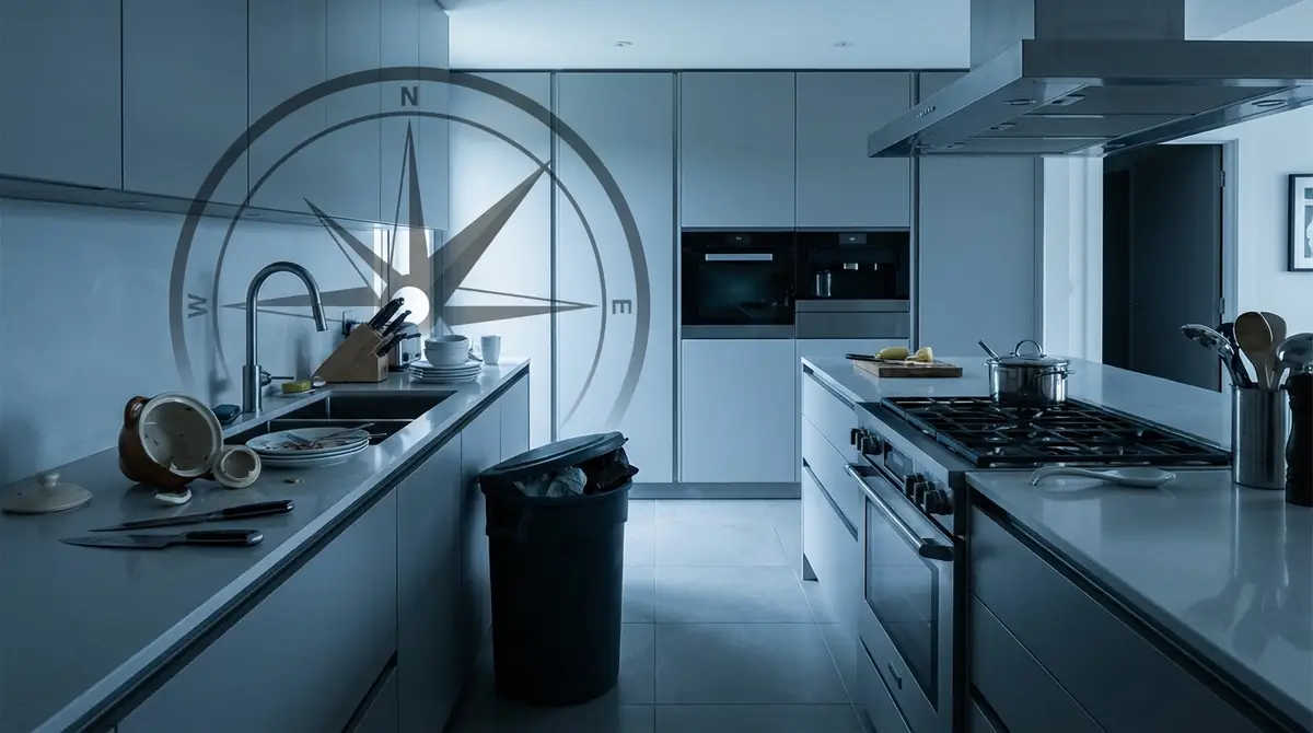 北西キッチンで絶対やってはいけないNG風水5選