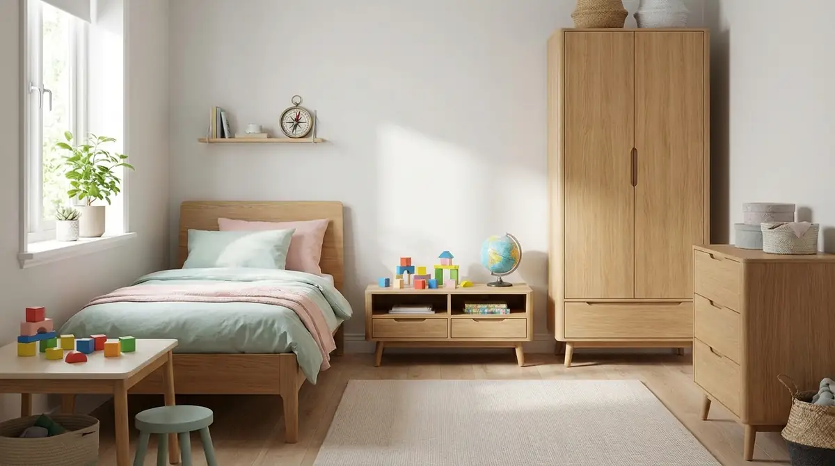 子供部屋の風水レイアウト基本ルール