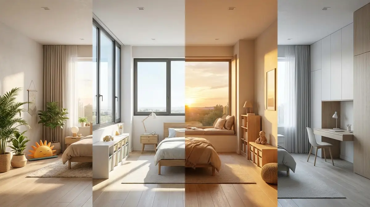 まとめ｜子供部屋の方角選びチェックリスト