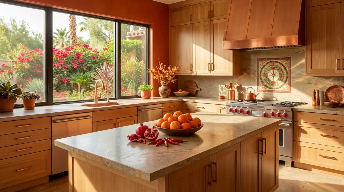 風水における「南」と「キッチン」の基本知識