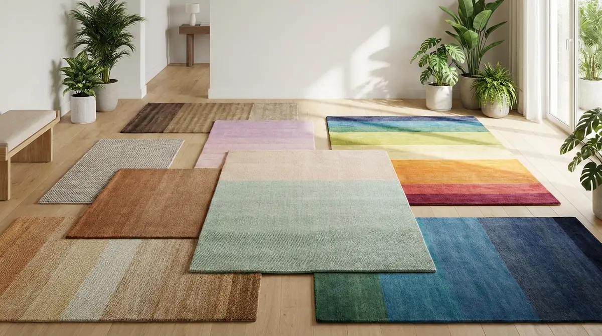 風水ラグの色に関するよくある質問