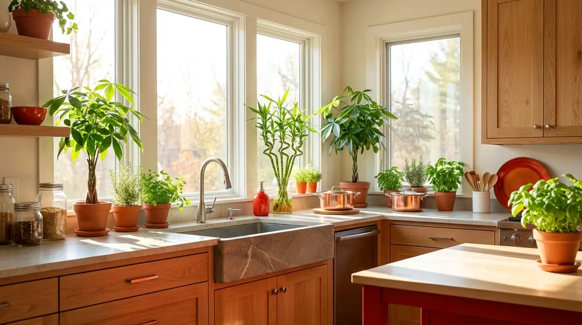 南キッチンの運気を上げる7つの風水対策