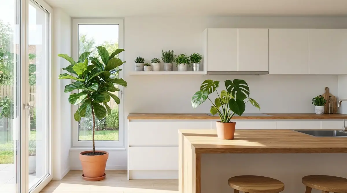 南キッチンにおすすめの観葉植物3選