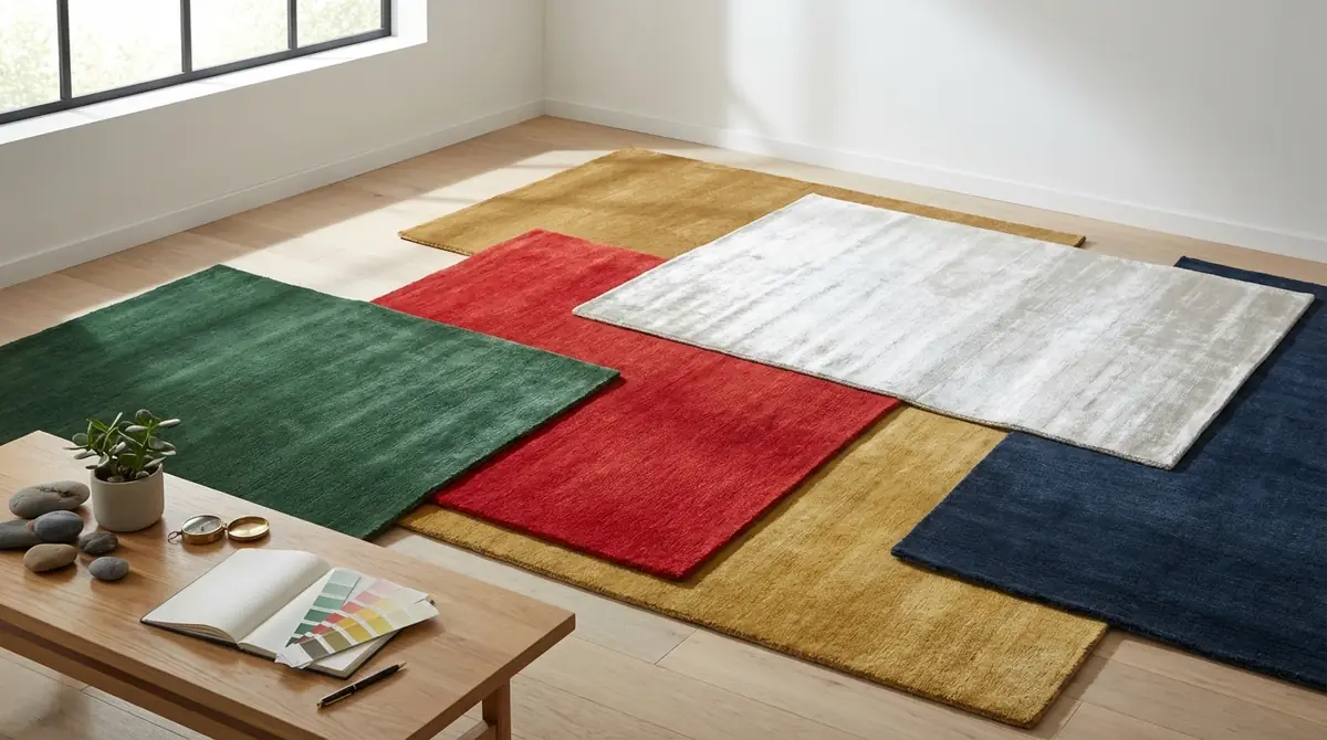 まとめ｜風水ラグの色選びチェックリスト