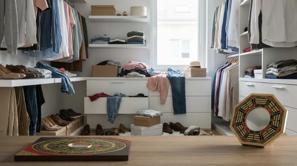 風水収納でやってはいけないNG行動5選