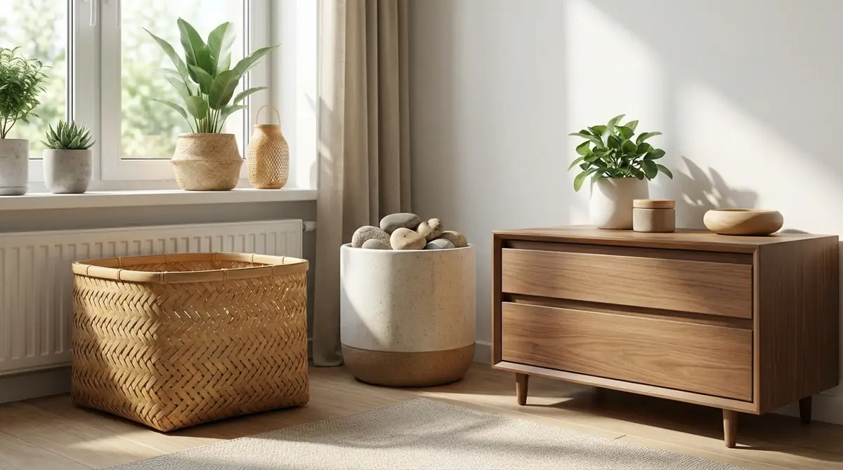 風水収納グッズを選ぶときのポイント3つ