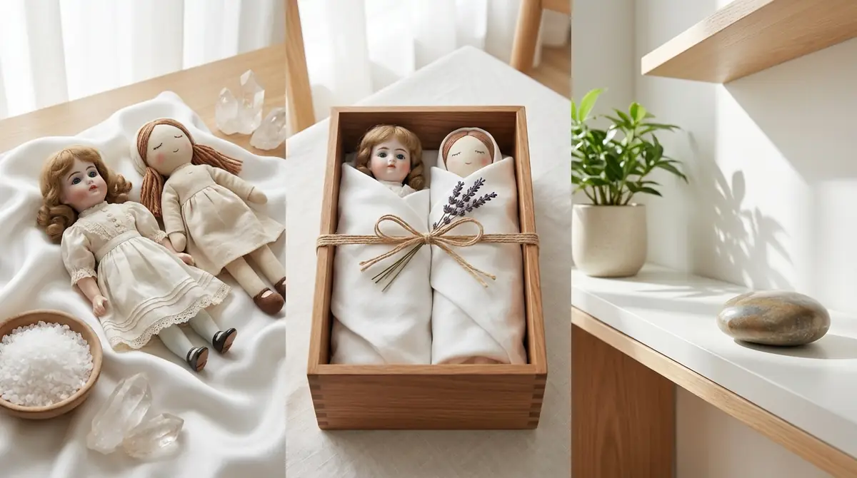 【結論】風水的に正しい人形の処分は3ステップで完了