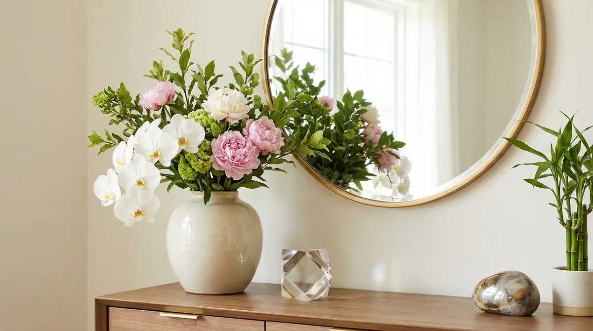 風水効果を高める花の飾り方と基本ルール