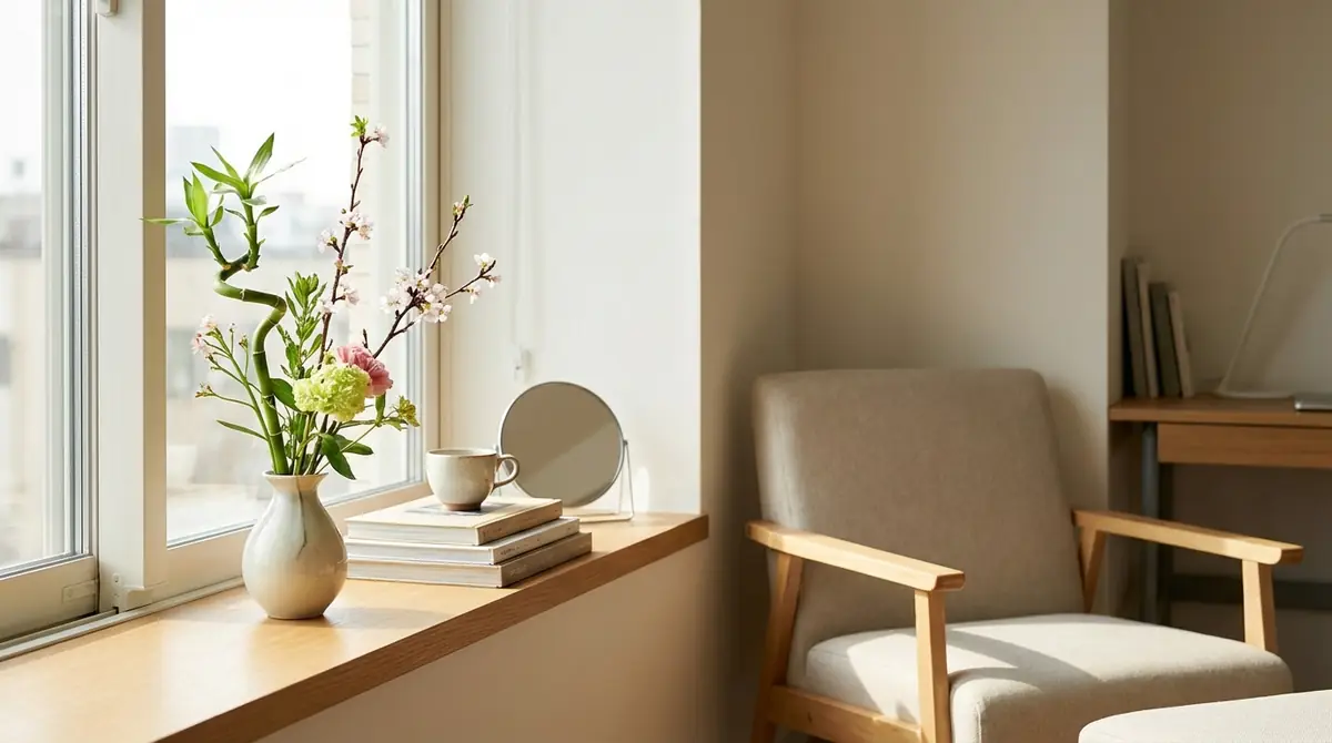 一人暮らし・狭い部屋でも実践できる風水花術