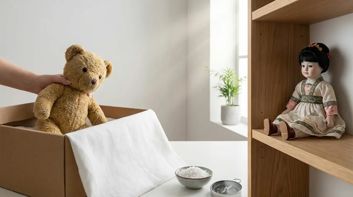 ぬいぐるみの処分方法｜人形との違いと風水的な注意点