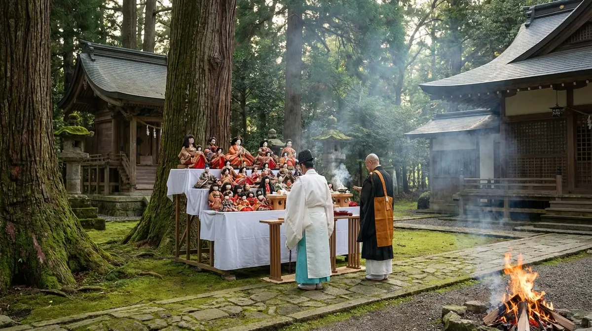 神社・寺院で人形供養を依頼する方法と費用相場