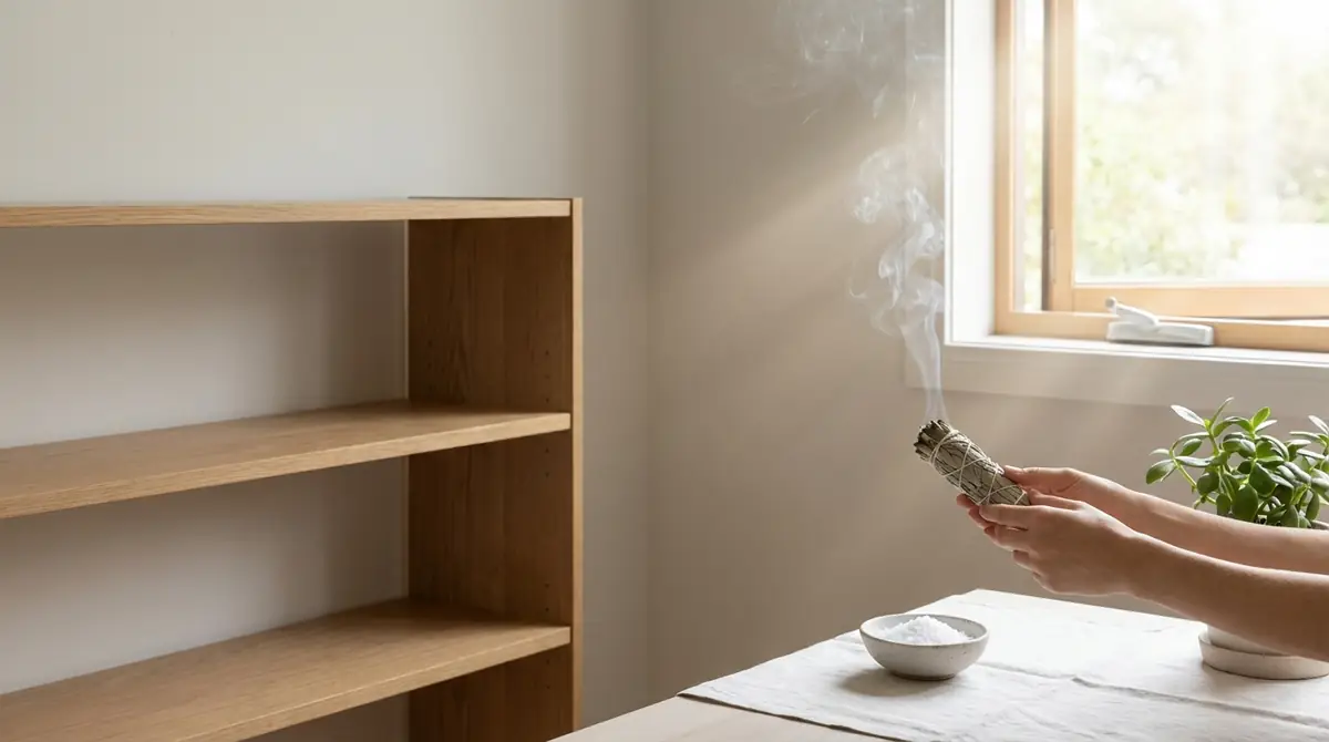 人形を処分した後にやるべき空間の浄化方法