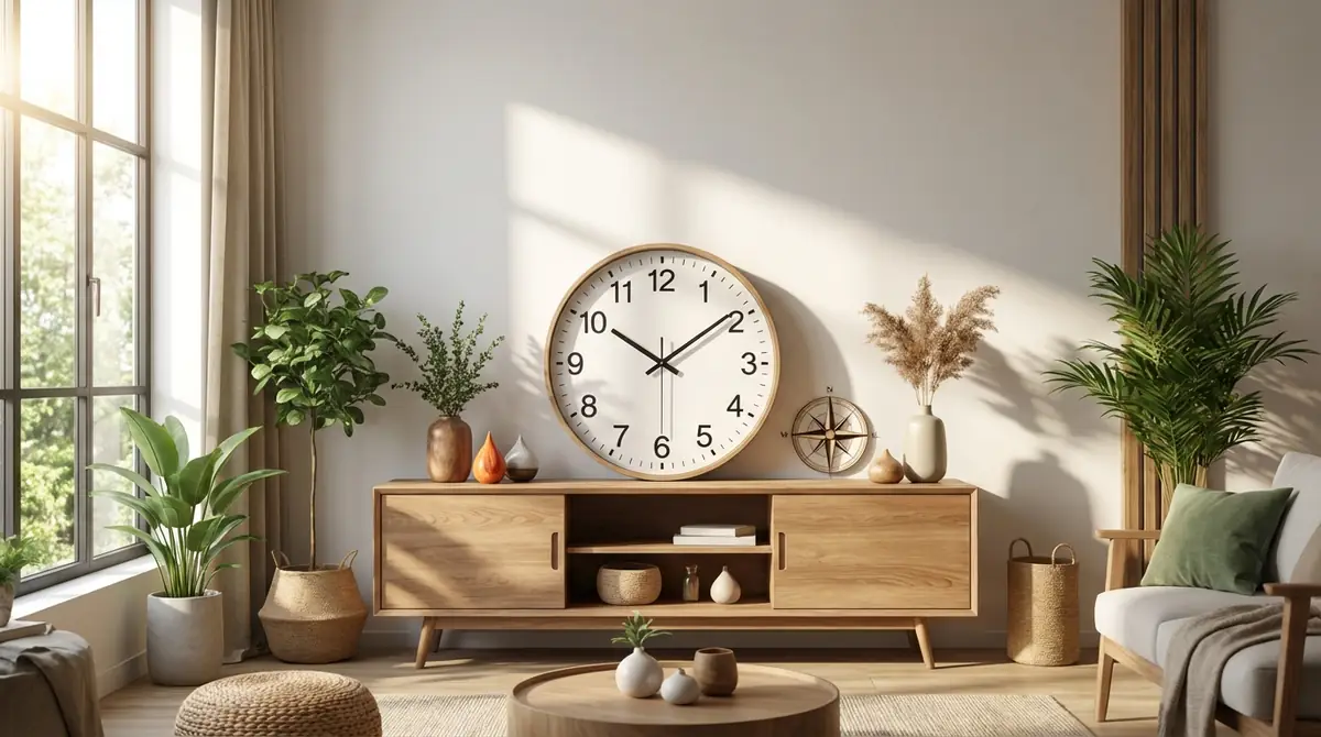 風水で時計の置き場所が重要視される理由
