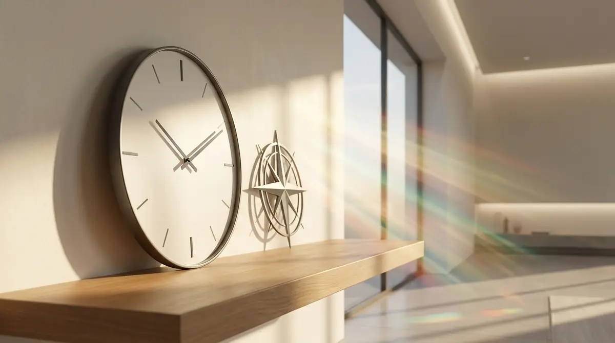 【方角別】時計の置き場所で得られる運気効果