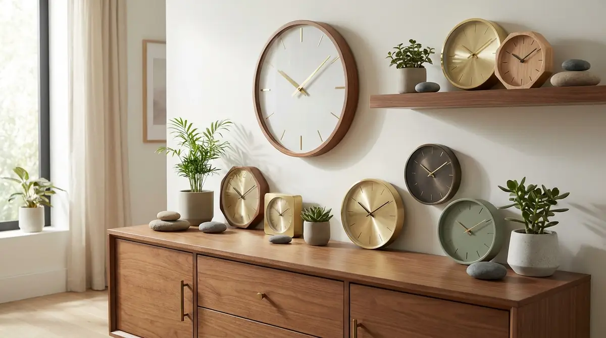 風水効果を高める時計の選び方|形・色・素材
