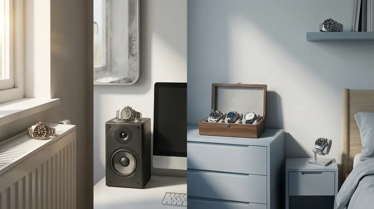 時計の置き場所でよくある失敗と対処法