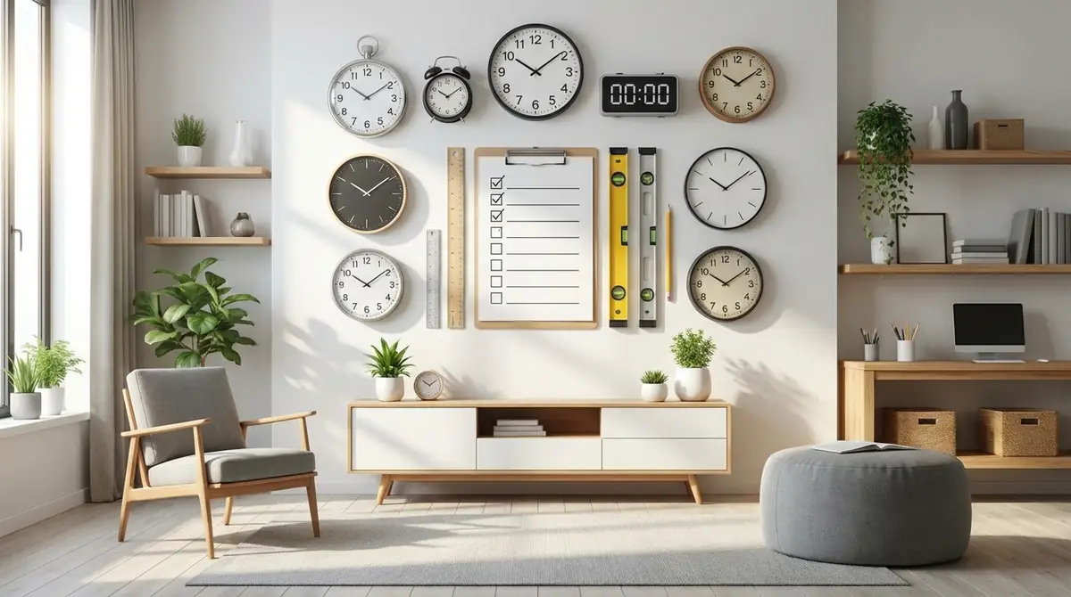 今日からできる時計配置のセルフチェックリスト