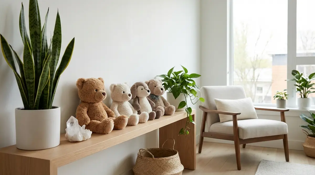 【結論】風水でぬいぐるみは「条件付きでOK」｜捨てなくても大丈夫