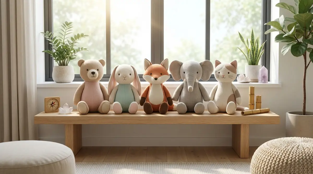 風水的にOKなぬいぐるみの5つの条件