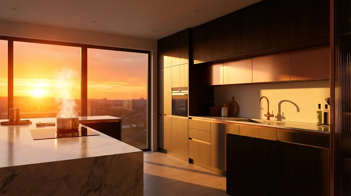 なぜ西のキッチンは風水で良くないと言われるのか