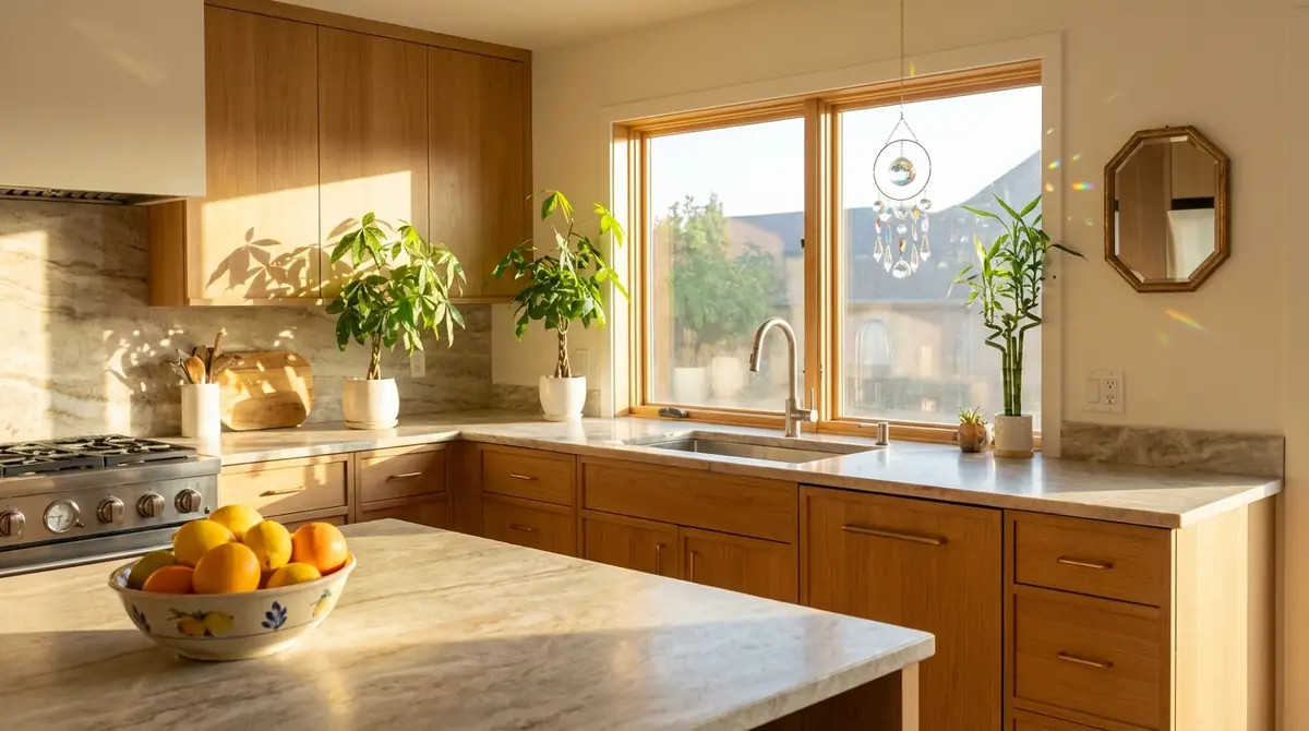 今日からできる西キッチンの風水対策7選