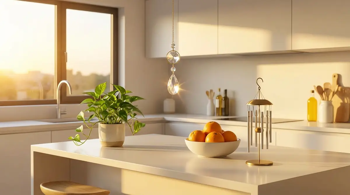 西キッチンの風水対策アイテムの選び方