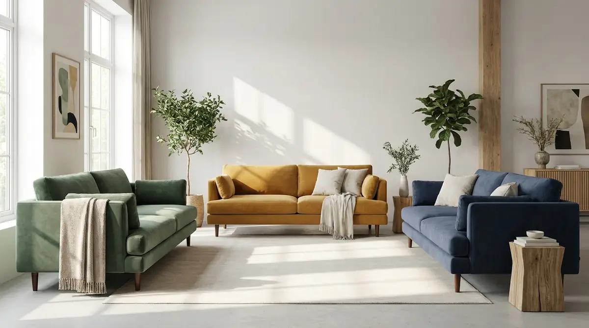 【結論】風水でおすすめのソファの色ベスト3｜迷ったらこれを選べば間違いなし