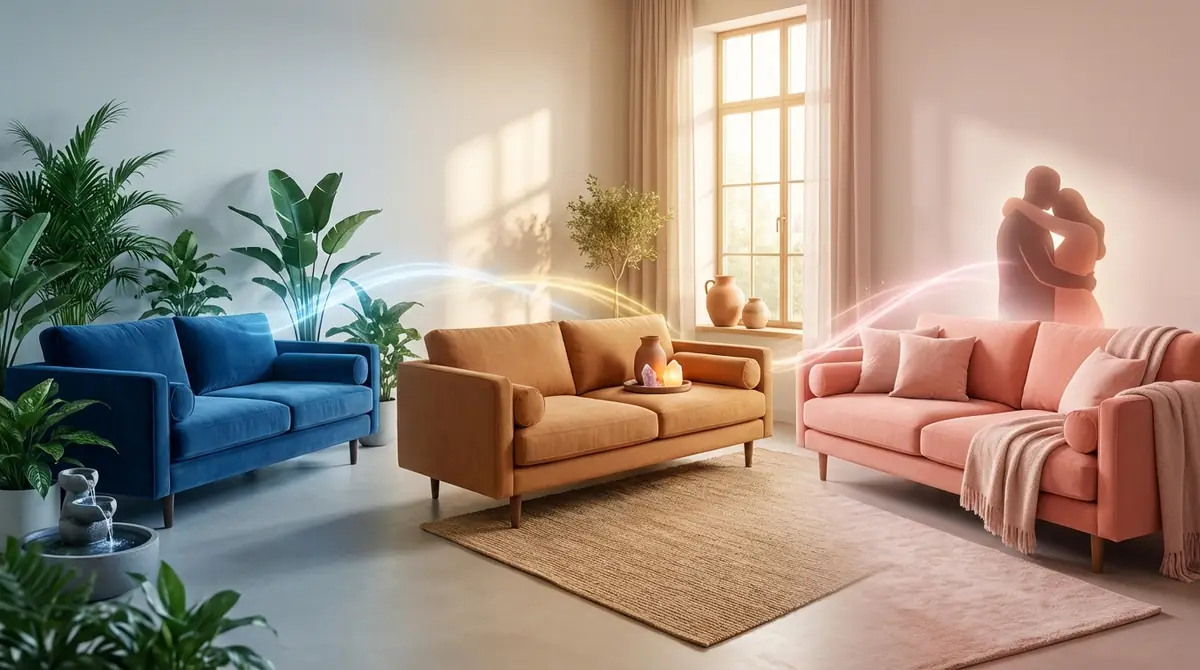 【運気別】高めたい運気から選ぶ風水ソファの色