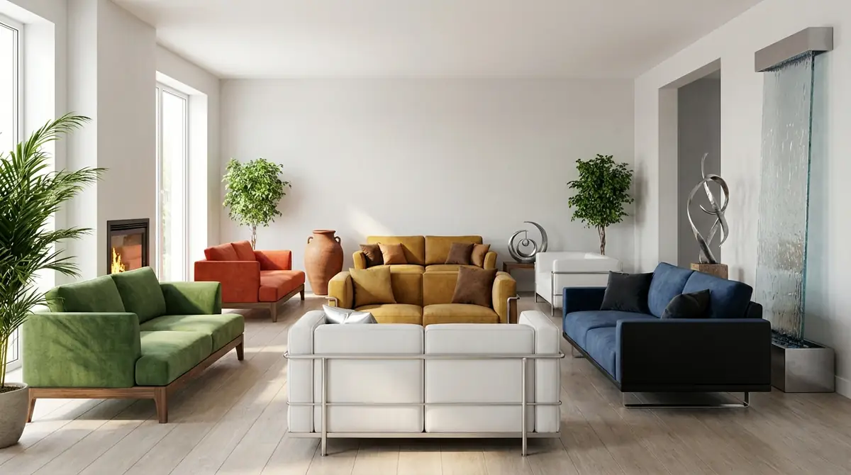 風水でソファの色が運気に影響する理由｜五行説の基本