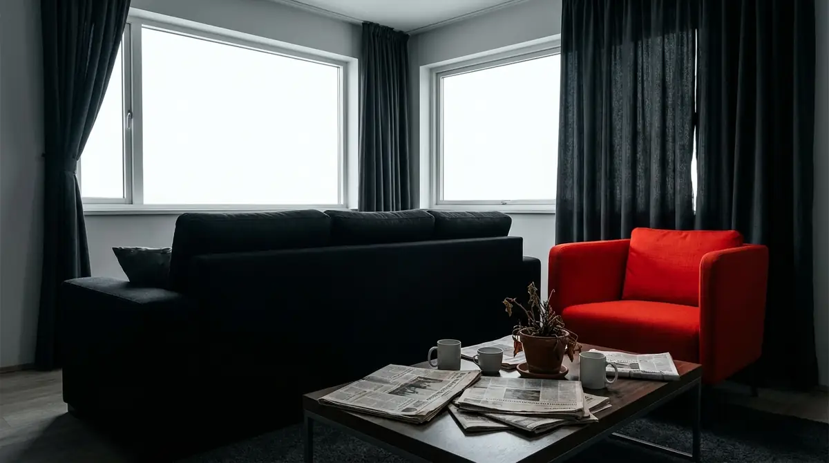 風水的に避けたいソファの色・選び方のNG例