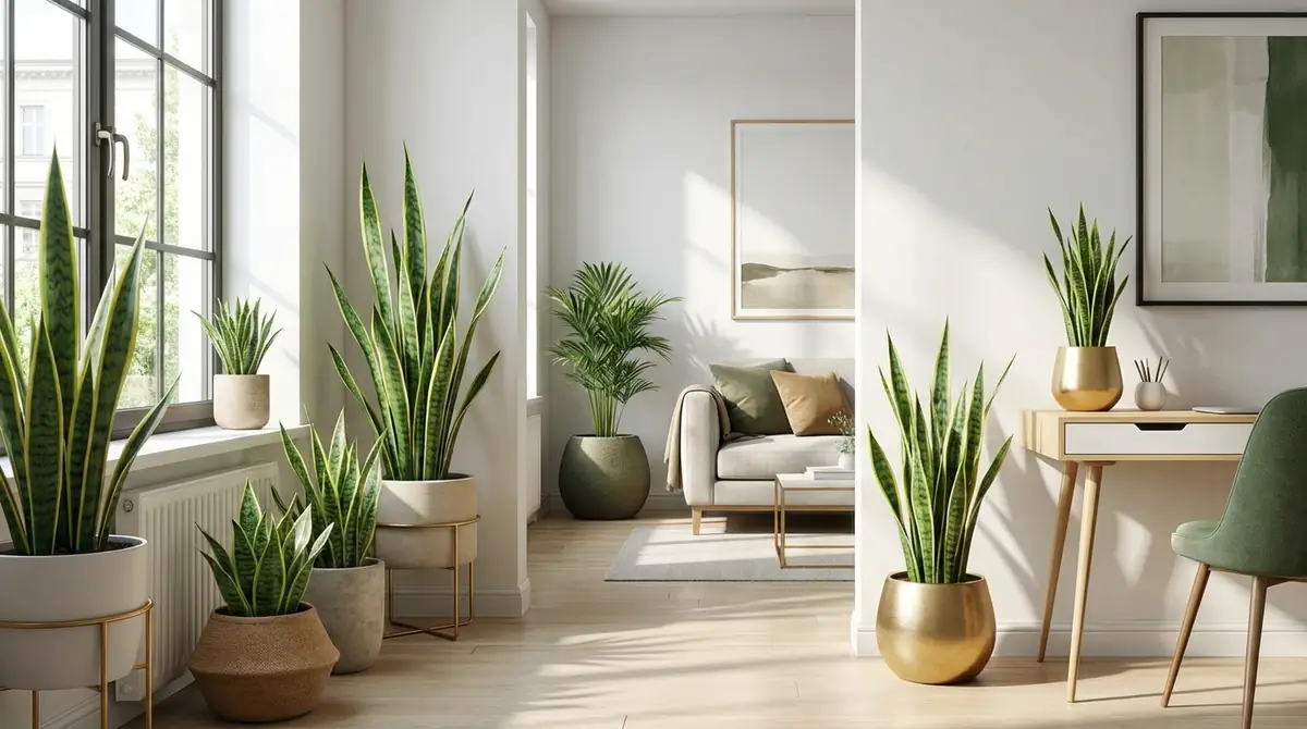 風水効果を最大化するサンスベリアの置き方のコツ