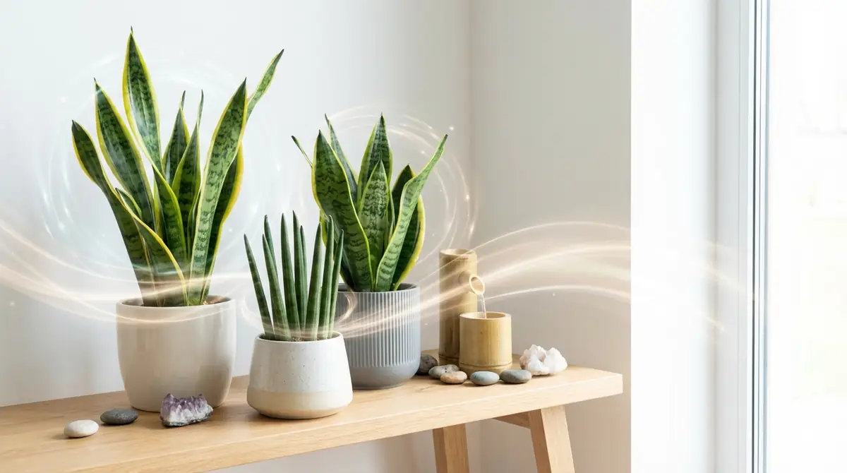 なぜサンスベリアは風水で人気？3つの理由