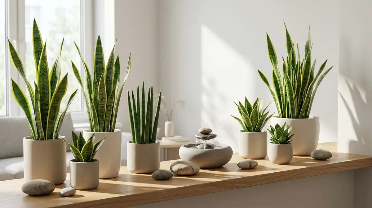 風水目的で選ぶサンスベリアのおすすめ種類とサイズ