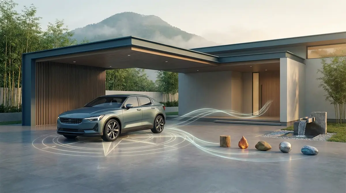 なぜ風水で駐車場の方角が重要なのか