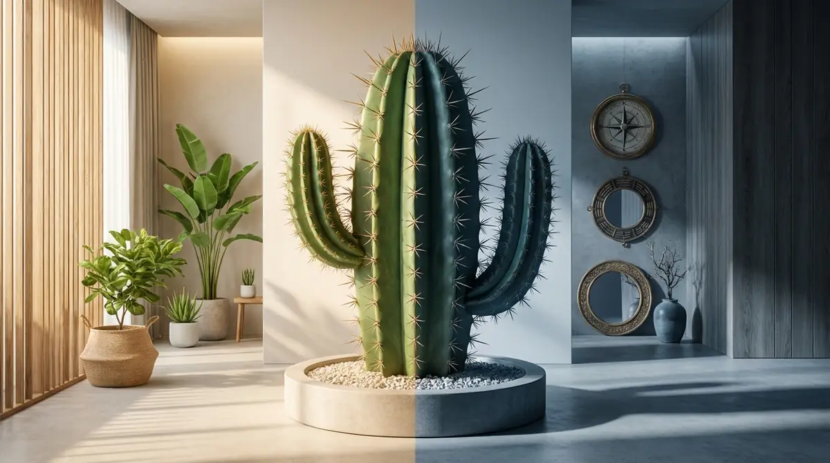 サボテンは風水的に良い？悪い？トゲが持つ本当の意味