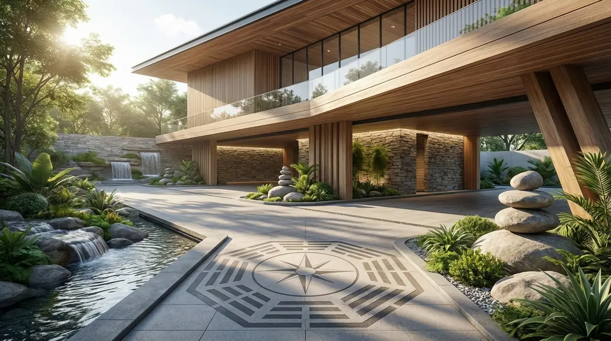 【方角別】駐車場の風水効果と注意点