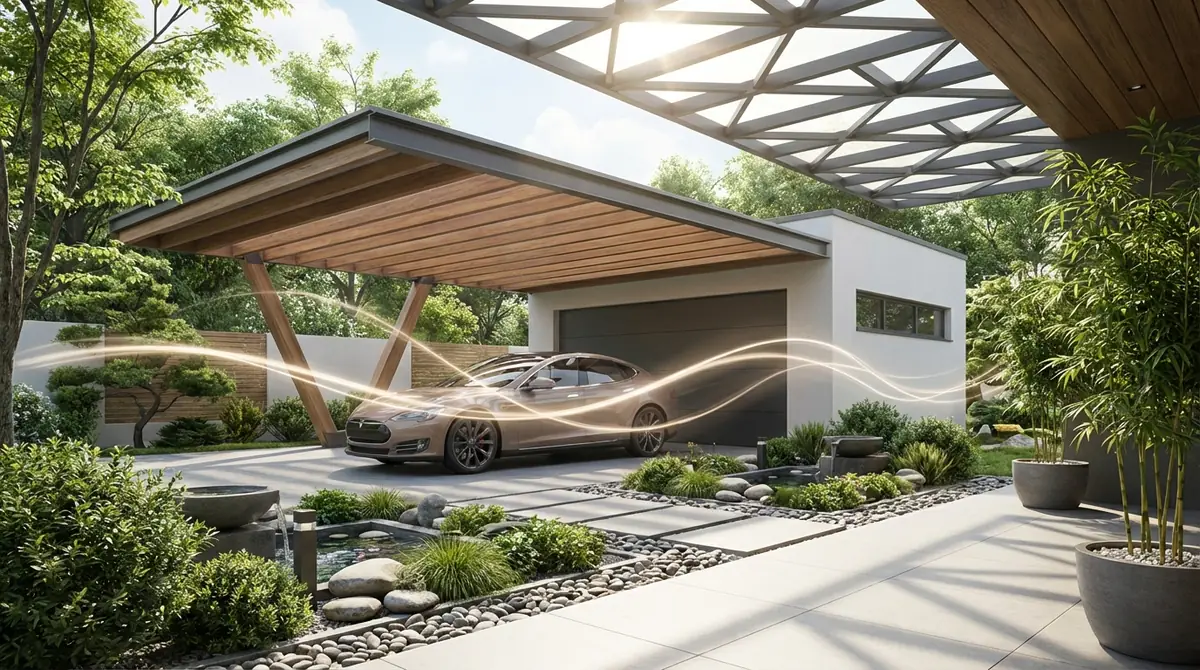 カーポート・車庫の風水で気をつけるポイント