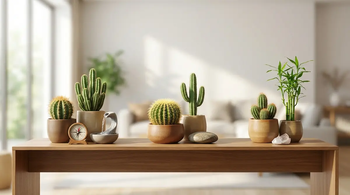 風水効果を高めるサボテンの置き方5つのルール