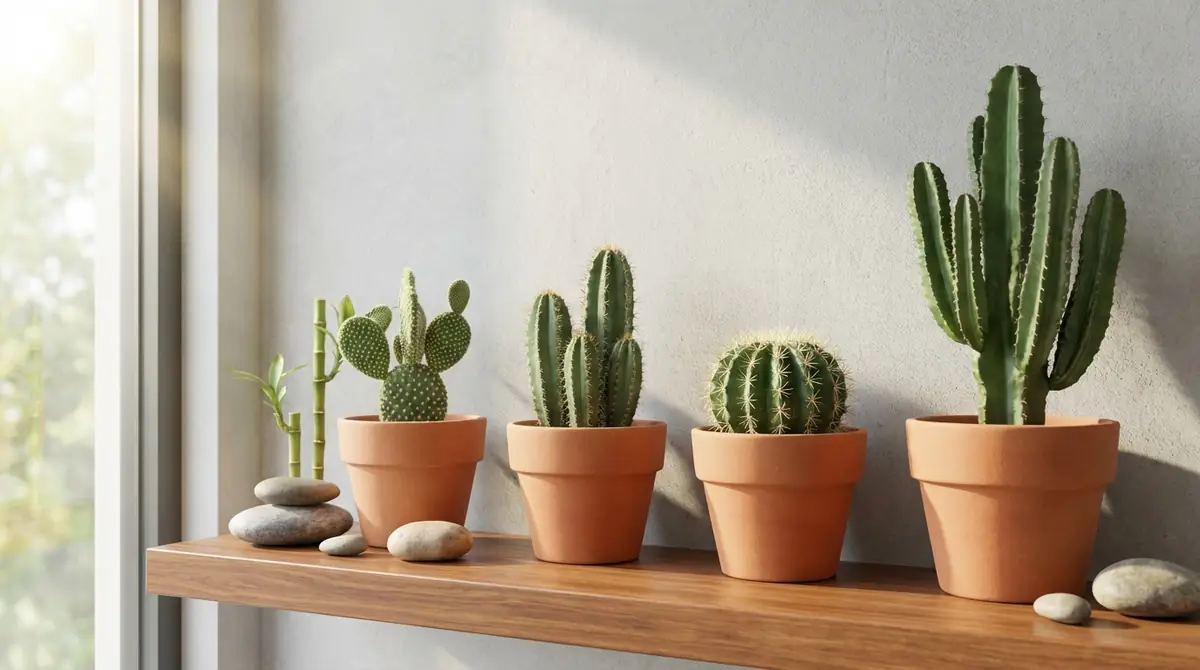 風水効果が高いおすすめサボテンの種類4選
