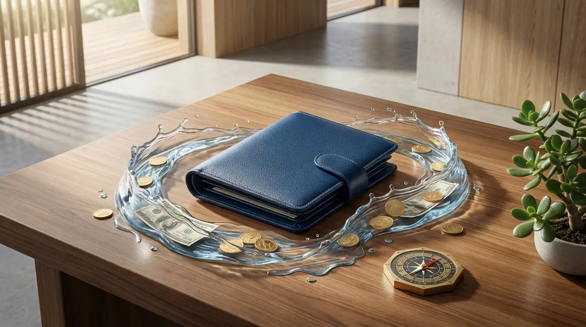 【結論】青い財布は風水的にOK？「お金が流れる」は誤解だった