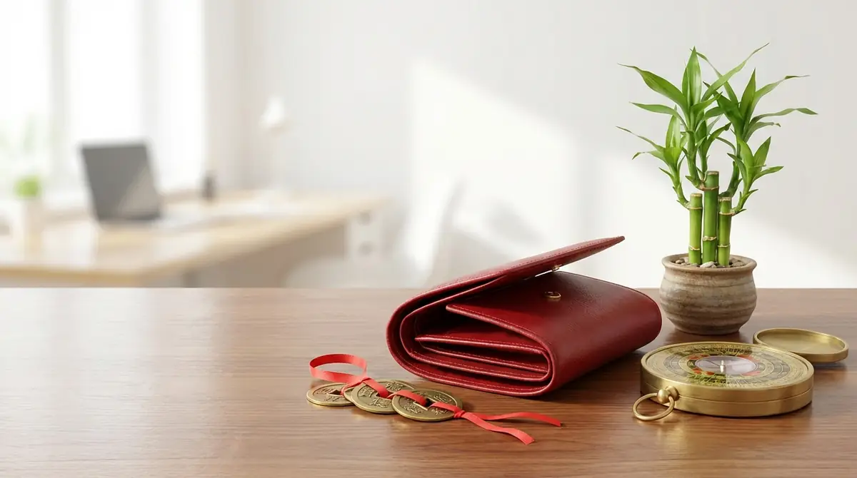 【結論】赤い財布は風水的に「条件付きでOK」