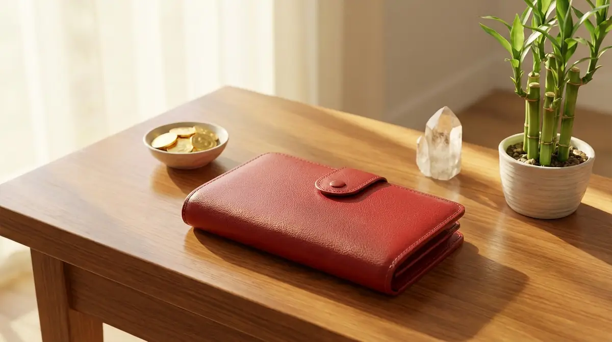 風水で赤い財布がプラスに働くケースもある