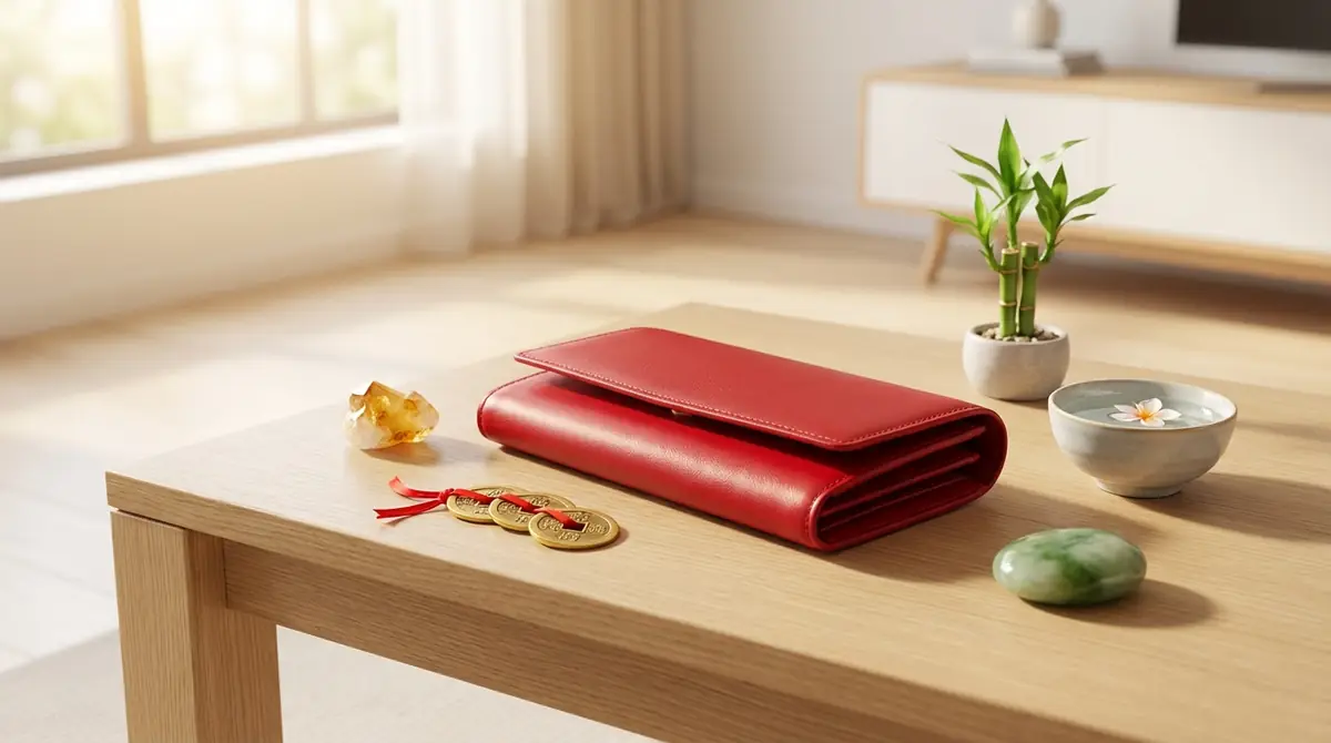 赤い財布を使いたい人のための風水対策5選