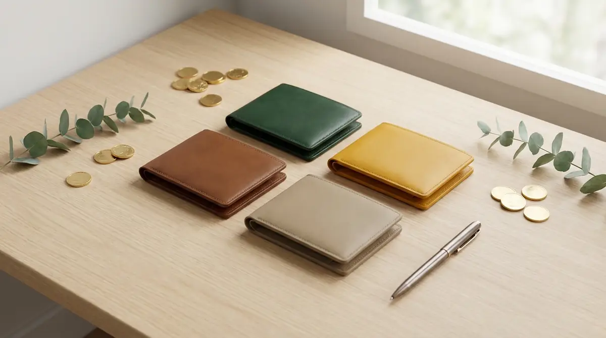 赤い財布が不安な人におすすめの金運カラー4選