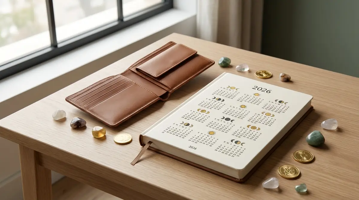 【月別】2026年の財布使い始め吉日カレンダー完全版